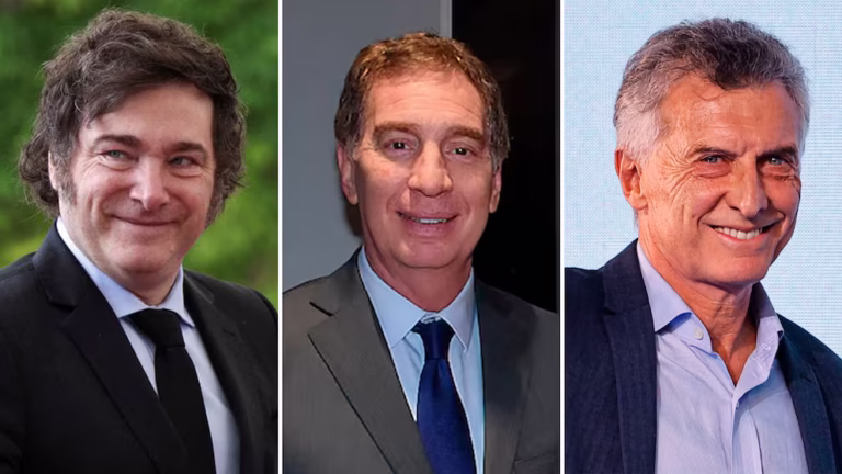 Diego Santilli estuvo en la Casa Rosada con el armador de Karina Milei, poco antes de la cumbre del PRO