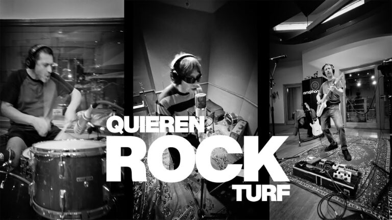 Turf versiona «Quieren rock»