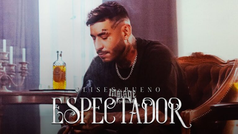 Ulises Bueno se presentará en el Movistar Arena