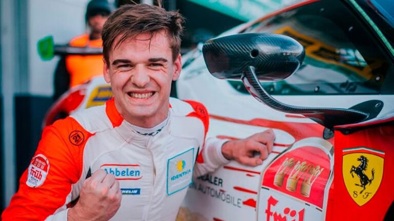 La esperanzadora frase del argentino Nicolás Varrone sobre su arribo a la Fórmula 2: “Voy a entrar al campeonato”