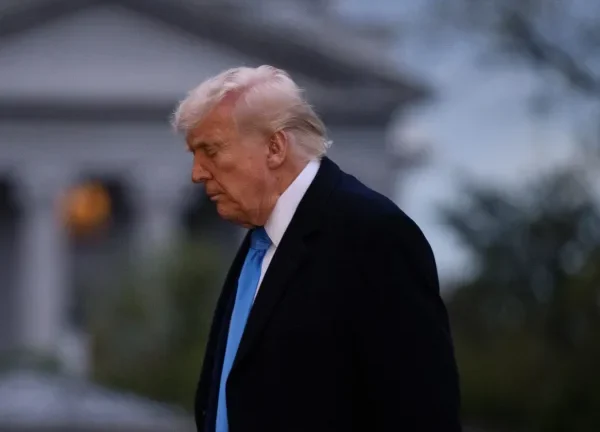 Donald Trump sobre el desplome del mercado: «A veces hay que tomar medicamentos para solucionar algo»