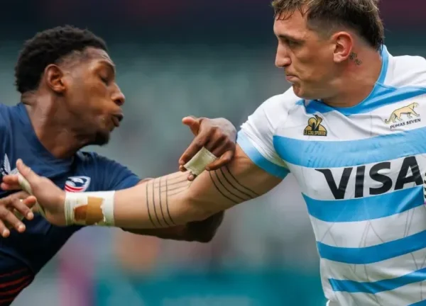 Los Pumas 7s se consagraron bicampeones de la fase regular del Circuito Mundial