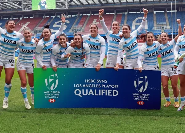 Las Yaguaretés clasificaron al World Championship de Los Ángeles