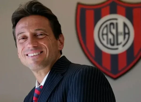 Moretti se toma licencia como presidente de San Lorenzo