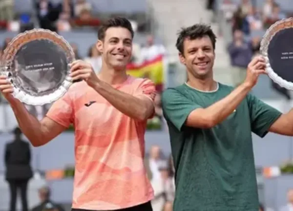 Zeballos campeón en Madrid: una dupla que volvió a brillar en la Caja Mágica