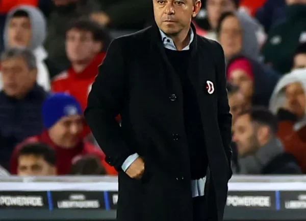 Gallardo habló tras el empate de River y aseguró: «Fuimos un equipo de dos caras»