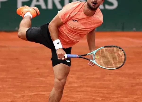 Roland Garros: Mariano Navone ganó y avanzó por primera vez en su carrera a la tercera ronda de un Grand Slam