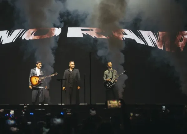 REIK regresó a Buenos Aires con entradas agotadas de un show cargado de hits