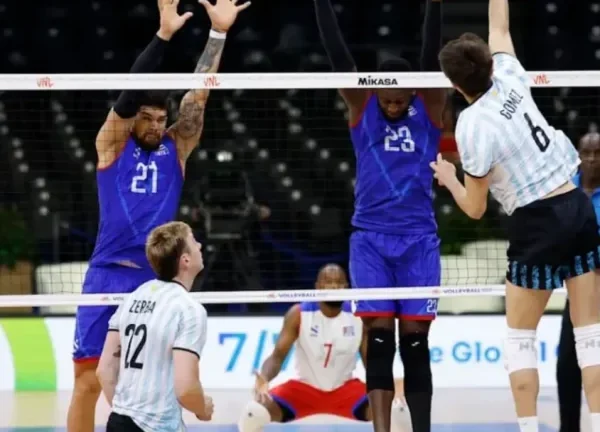 Voleyball Nations League: Argentina se llevó el partido ante Cuba