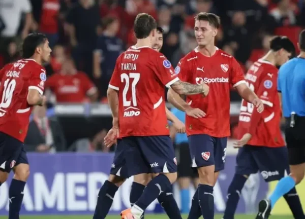 Independiente se sobrepuso sobre Gimnasia de Mendoza y clasificó a octavos