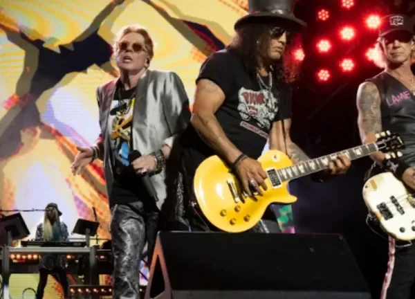 Guns `N Roses agota su fecha en Huracán y suma un nuevo show