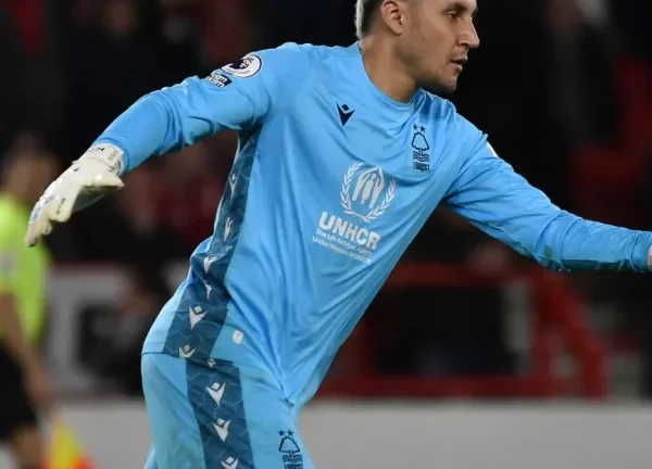 Keylor Navas, arquero de Newell’s, se negó a jugar por segunda vez consecutiva