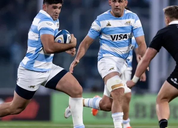 Los Pumas cayeron ante los All Blacks en Córdoba en el debut del Rugby Championship 2025