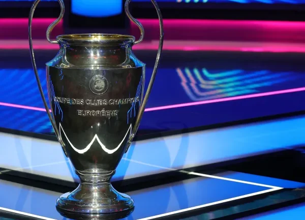 Se sorteó la fase de liga de la Champions League