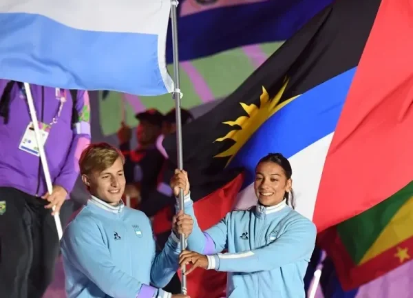 Argentina cerró con un balance positivo los Juegos Panamericanos Junior Asunción 2025