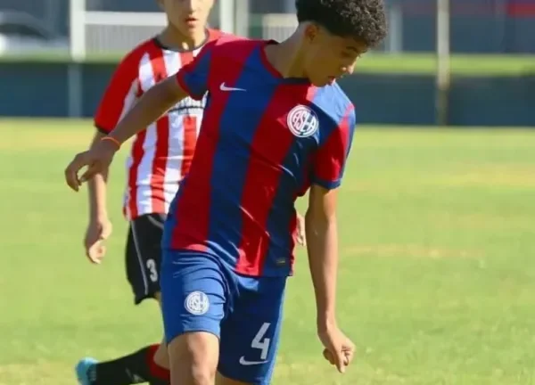Conmoción en San Lorenzo por el fallecimiento de un jugador de las divisiones inferiores