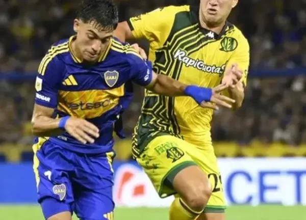 Aldosivi vs. Boca: hora, formaciones y TV
