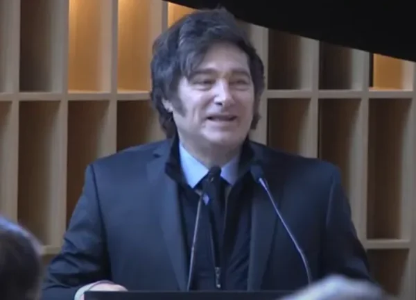 Javier Milei sostuvo que a su gobierno “no le falta política”