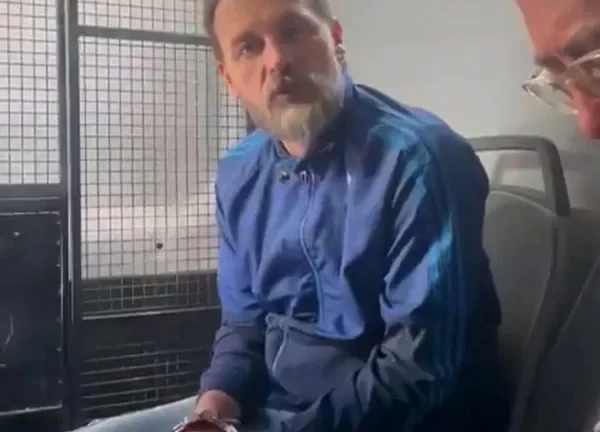 Detuvieron al secretario general de ATE Córdoba en una protesta por asistencia social