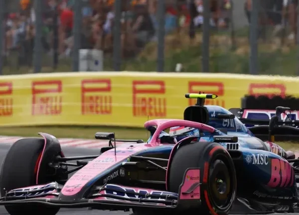 Gran Premio de Países Bajos: Franco Colapinto mejoró y terminó 9° en la segunda práctica
