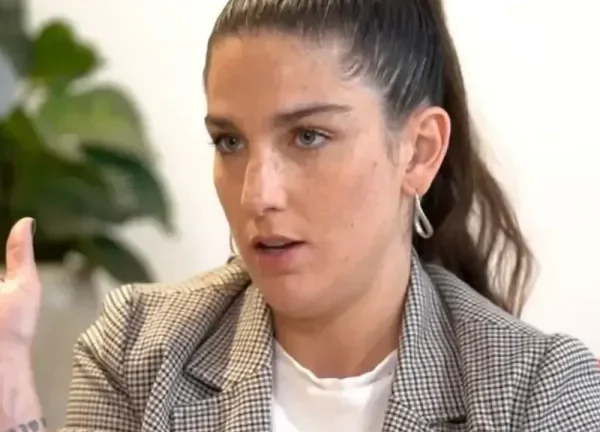 Juana Repetto contó que está embarazada a cinco meses de separarse