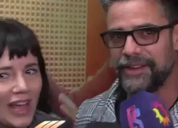 Luciano Castro y Griselda Siciliani hablaron tras los dichos de Flor Vigna