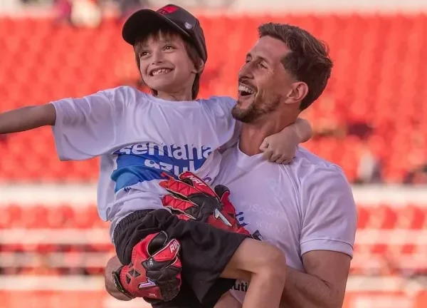 El mensaje de Rodrigo Rey, el arquero de Independiente, contra el veto a la Ley de Emergencia en Discapacidad