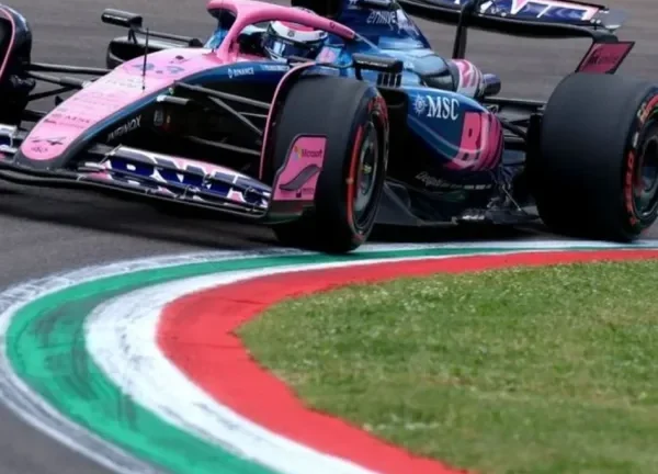 Colapinto fue más rápido que Gasly en la última práctica libre del GP de Italia