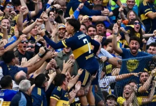 De local, Boca se quedó con el superclásico y clasificó a la Libertadores
