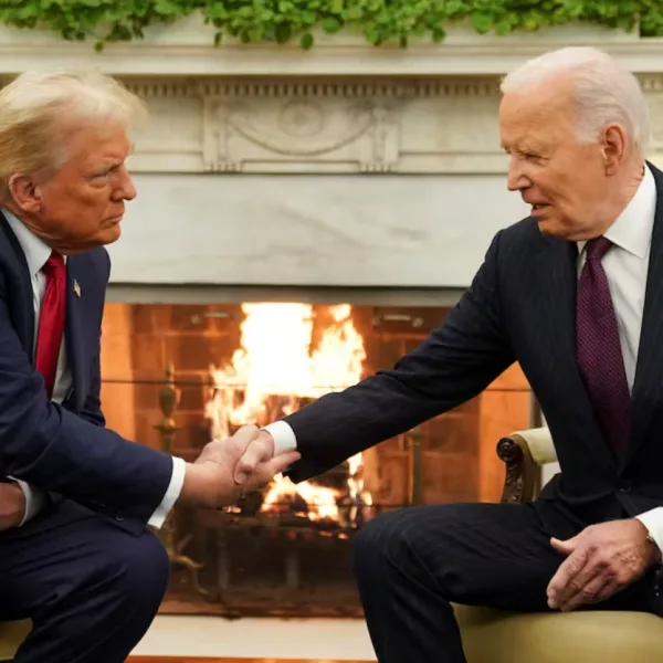 Reapareció Joe Biden y cruzó a Donald Trump por la ayuda a Javier Milei