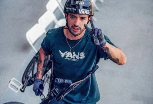 Maligno Torres avanza a la final del Mundial de BMX Freestyle en Abu Dhabi