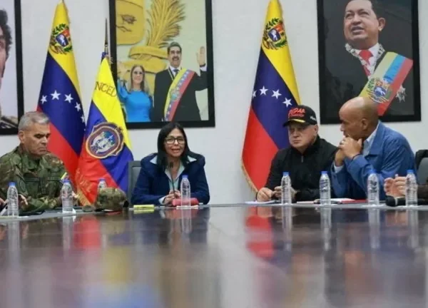 Tras ser amenazada por Trump, Delcy Rodríguez dijo estar dispuesta a cooperar con EE.UU.