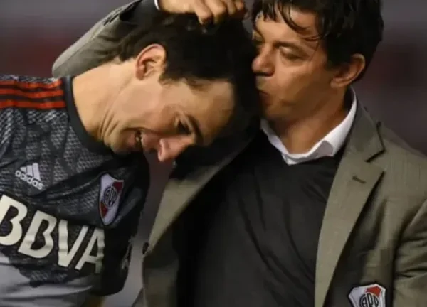 Marcelo Barovero se suma al cuerpo técnico de River