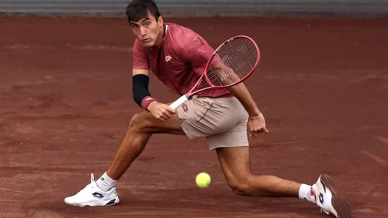 Román Burruchaga perdió en la final del ATP 250 de Houston